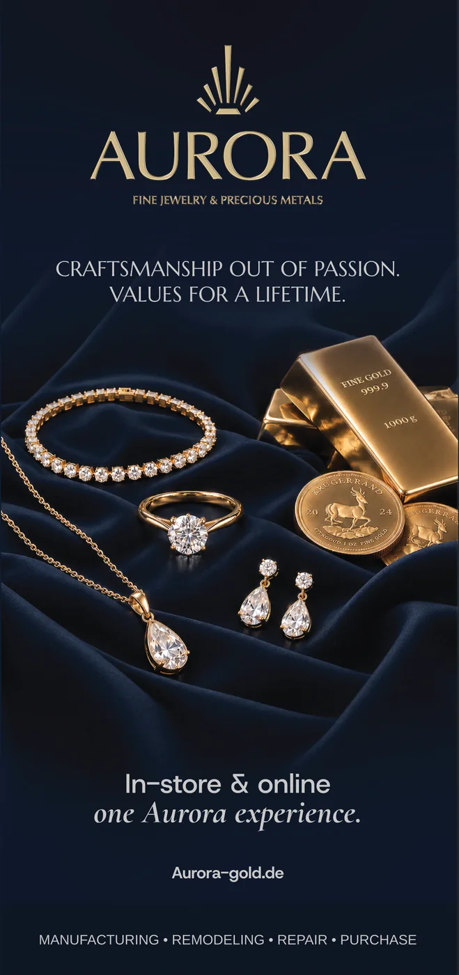 AURORA – Craftsmanship out of passion. Values for a lifetime.