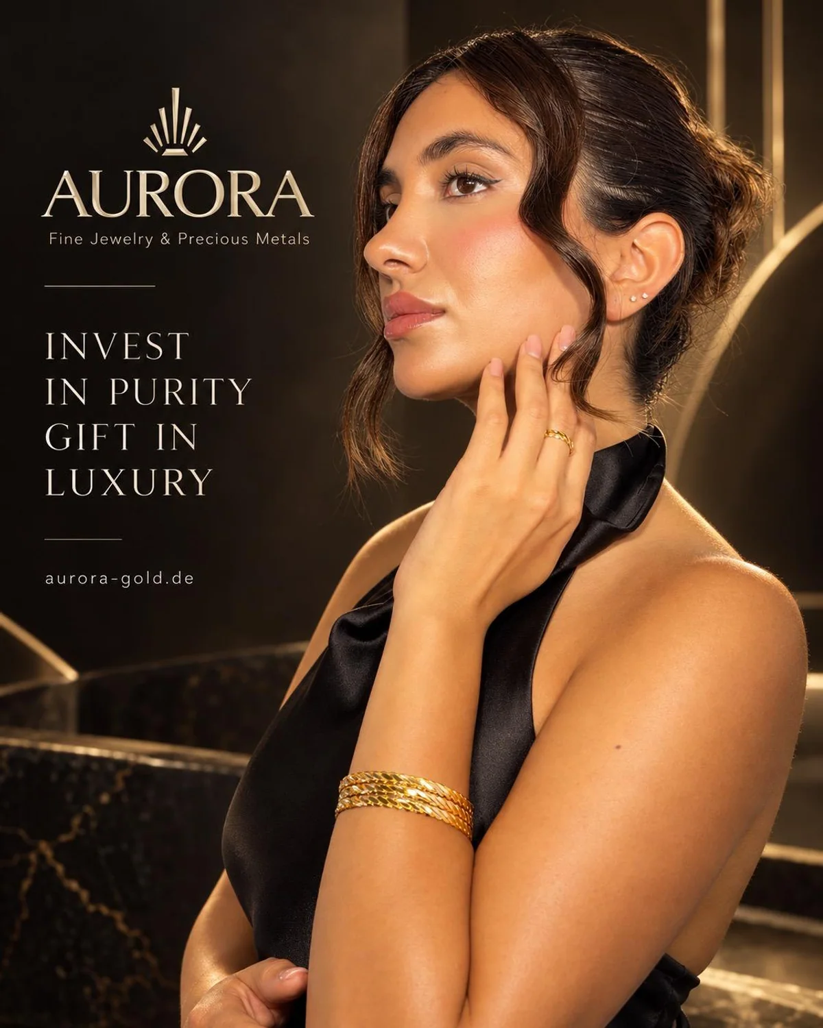 Aurora Gold GmbH Kampagne, Motiv 1